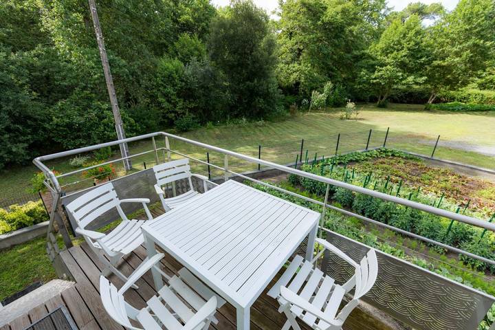 Gîte pour 4 personnes, avec jardin dans Réserve naturelle du Courant d'Huchet - 4