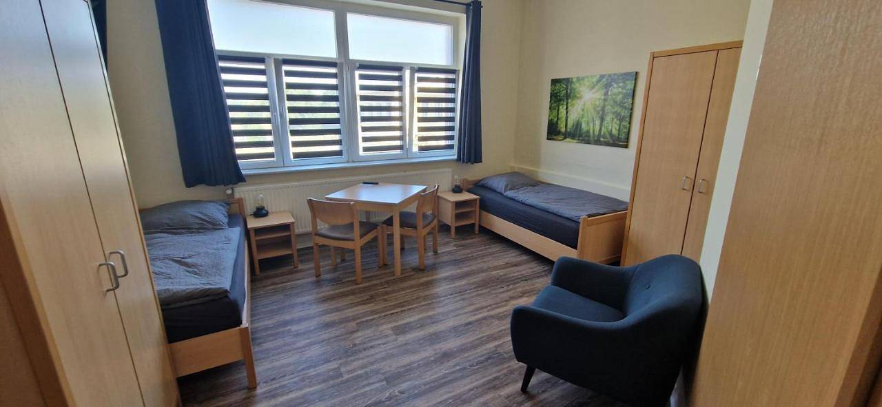 Twin Room in Bad Dürrenberg, Saale-Unstrut