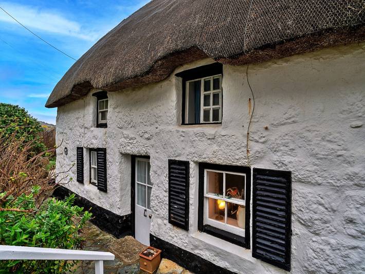 Ferienhaus für 4 Personen, mit Garten in Cornwall