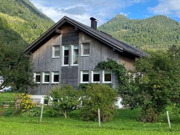 Ferienwohnung für 3 Personen, mit Garten in Schnepfau