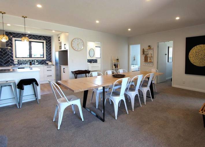 Location de vacances pour 7 personnes, avec vue et jardin à Wanaka - 3