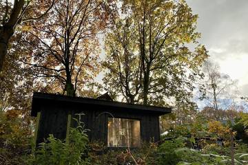 Lodge für 2 Personen, mit Garten in Flandern