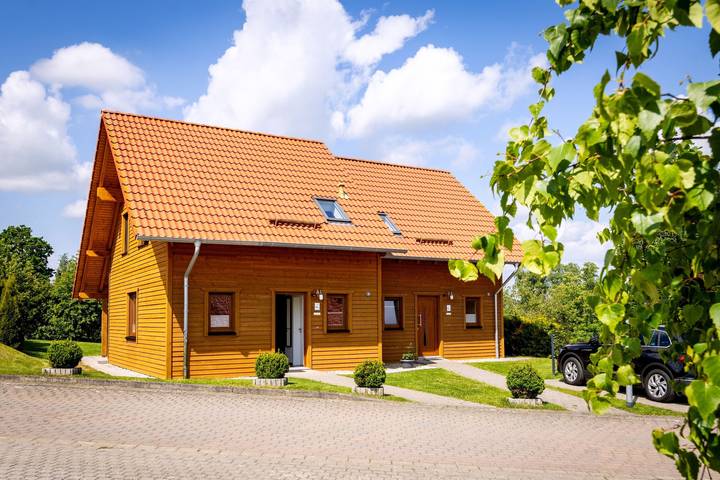 Ferienhaus für 6 Personen, mit Terrasse und Ausblick sowie Garten, mit Haustier in Sachsen-Anhalt - 3