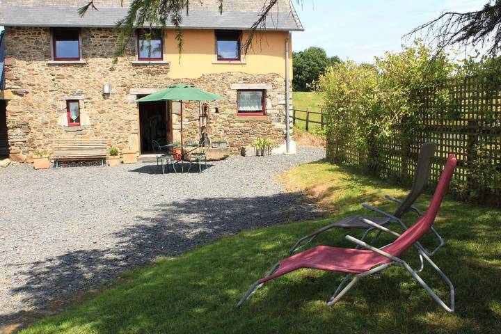 Gîte für 4 Personen, mit Whirlpool und Terrasse sowie Garten und Pool in Cotentin - 2