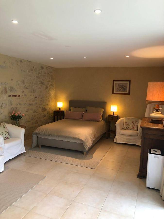 Gîte pour 2 personnes, avec jardin ainsi que piscine et vue à Vire-sur-Lot - 3