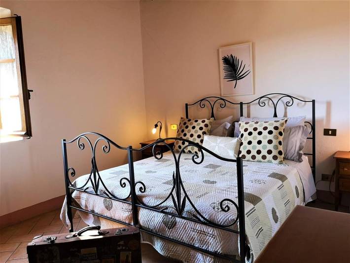 Gîte pour 4 personnes, avec piscine et jardin, animaux acceptés à San Quirico d'Orcia - 4