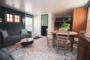 Gîte pour 4 personnes, avec terrasse et jardin dans Arrest
