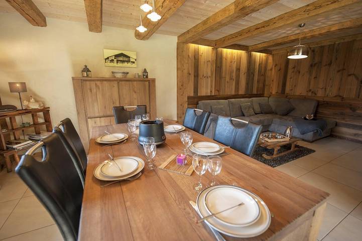 Chalet pour 6 personnes, avec terrasse à Notre-Dame-de-Bellecombe - 2