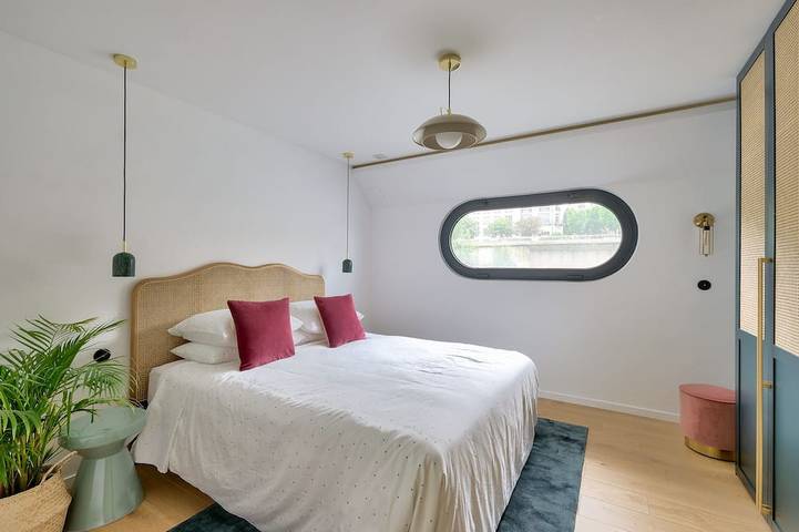 Péniche pour 7 personnes, avec terrasse dans Île de France - 2