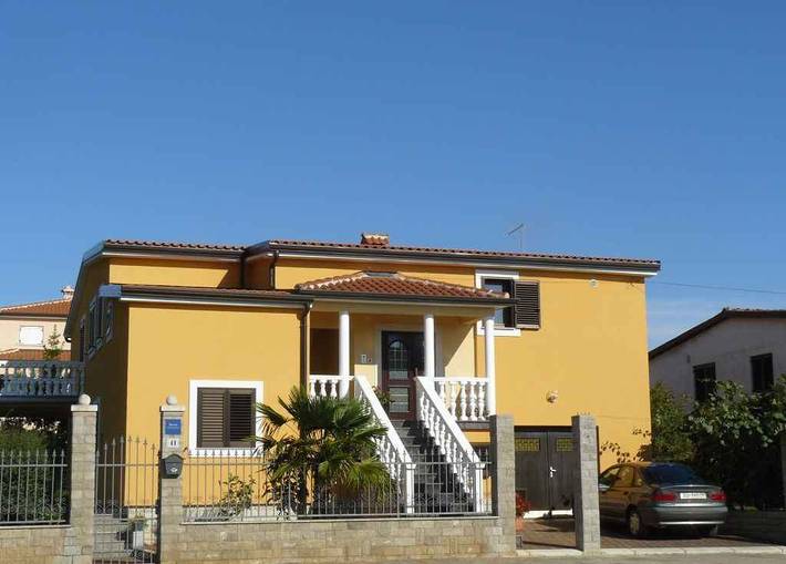 Ferienwohnung für 2 Personen, mit Garten in Novigrad