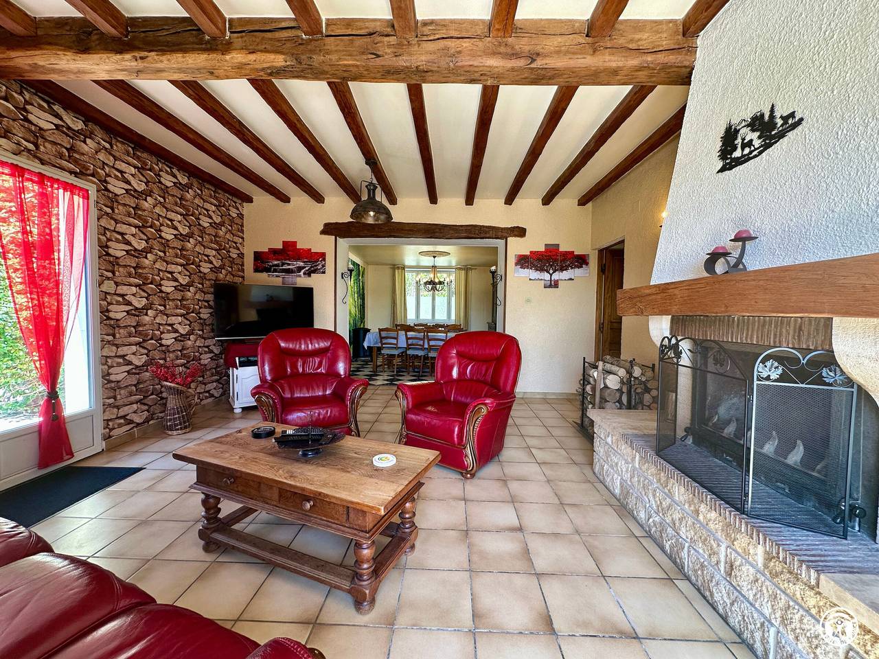 Maison conviviale avec jardin et spa en Côte-d’Or, animaux admis in Région de Montbard
