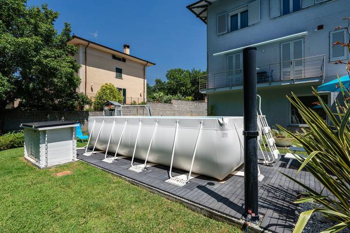 Appartamento intero, Appartamento 'Virginia' con vista montagna, piscina in comune e Wi-Fi in Bientina, Pisa e dintorni