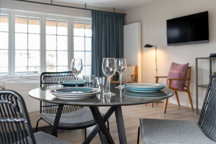 Ferienwohnung für 2 Personen, mit Terrasse und Garten sowie Sauna, mit Haustier in St. Peter-Ording - 4