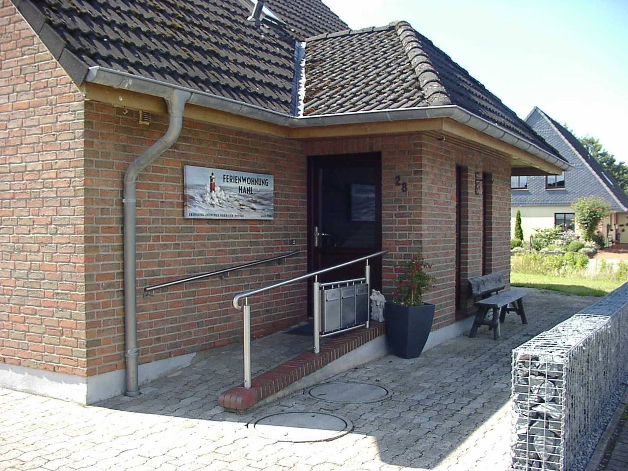 Ganze Ferienwohnung, Hanl: Fewo mit 2 Schlafzimmer mit Tv und Garten - Fewo Hanl in Wanderup, Eider-Treene-Sorge