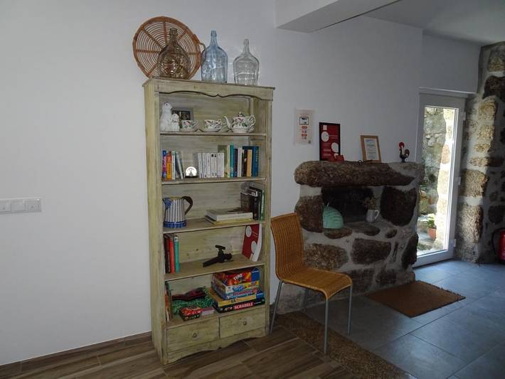 Chambre d’hôte pour 4 personnes, avec jardin et vue, animaux acceptés à Terras de Bouro - 4
