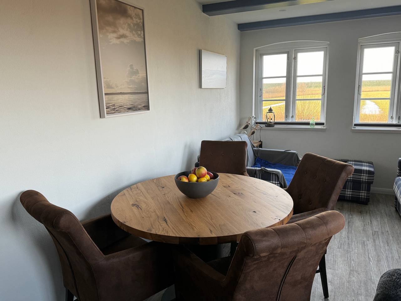 Apartamento inteiro, Apartamento 'Graugans' com Terraço Privado, Jardim Privado e Wi-Fi in Pellworm, Nordseeküste