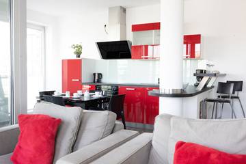 Ferienwohnung für 2 Personen, mit Balkon in Bremerhaven