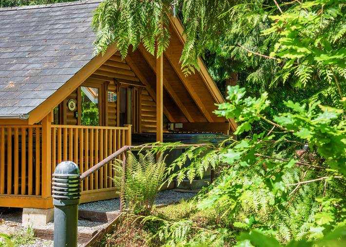 Chalet for 6 people in Devon