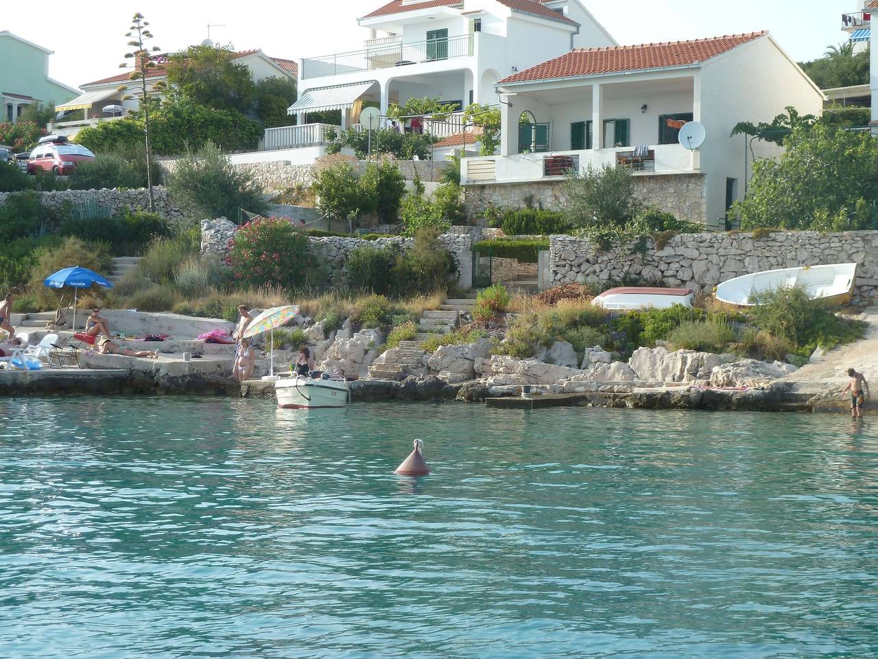 Dwupokojowy dom przy plaży Sevid, Trogir K-23061 in Sevid, Żupania splicko-dalmatyńska