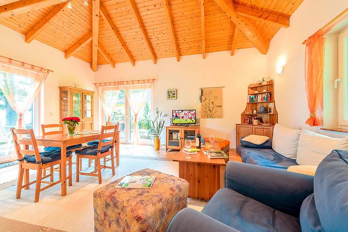 Ferienhaus Lenzer Glück in Badestrand Lenz, Malchow