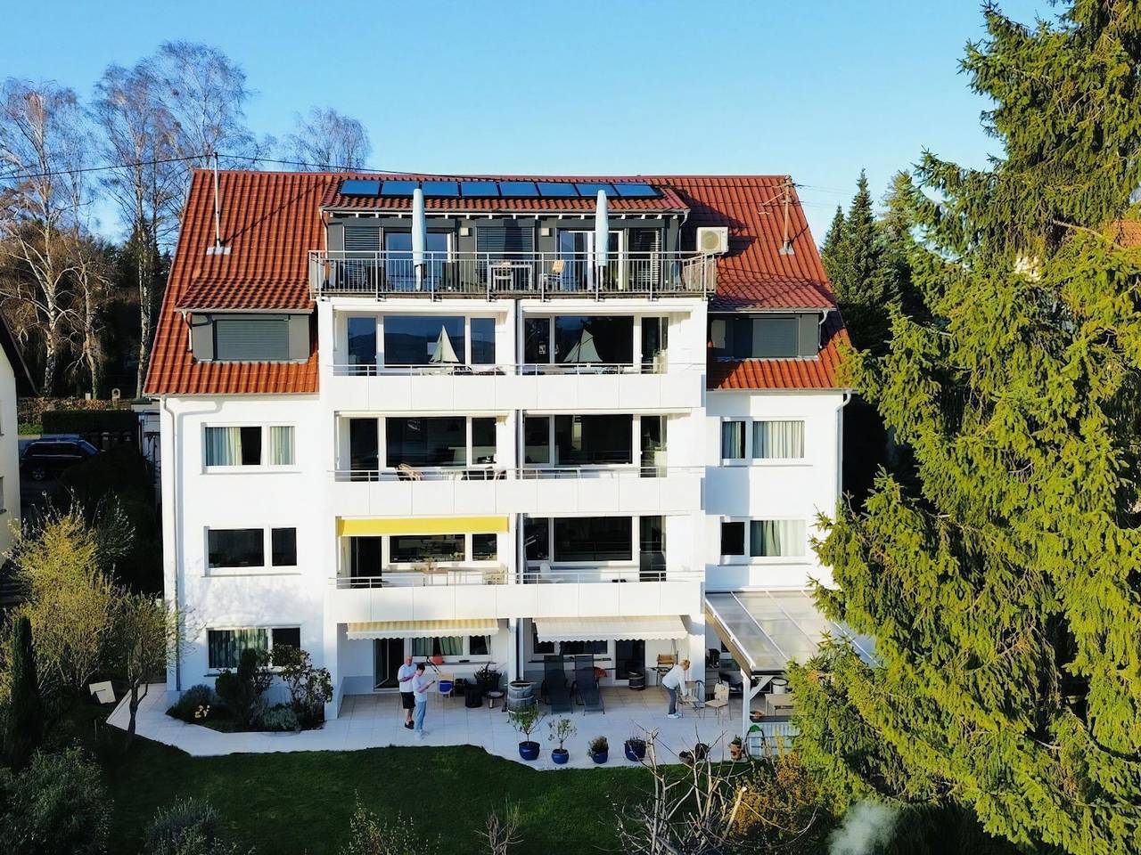 Apartment Annemarie 3 in Meersburg, Region Bodensee-Oberschwaben
