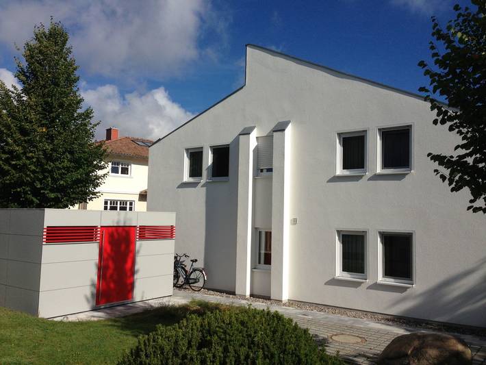Ferienhaus für 6 Personen, mit Terrasse und Sauna sowie Garten in Binz