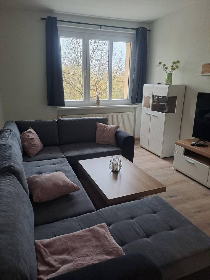 Ferienwohnung für 6 Personen, mit Balkon, kinderfreundlich in Halberstadt - 2