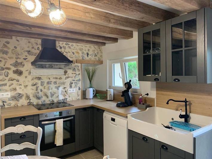 Maison de vacances pour 5 personnes, avec jardin et terrasse