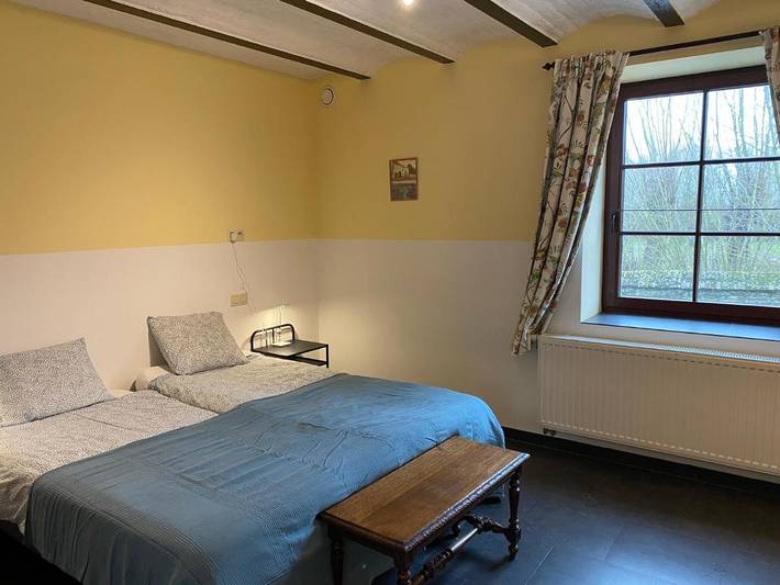 Chambre d’hôte pour 3 personnes, avec terrasse à Chaumont-Gistoux - 2