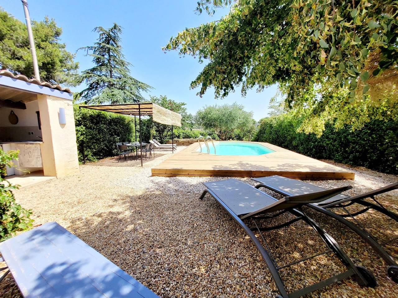 Agréable maison de vacances pour 5 personnes in La Caunette, Région de Béziers