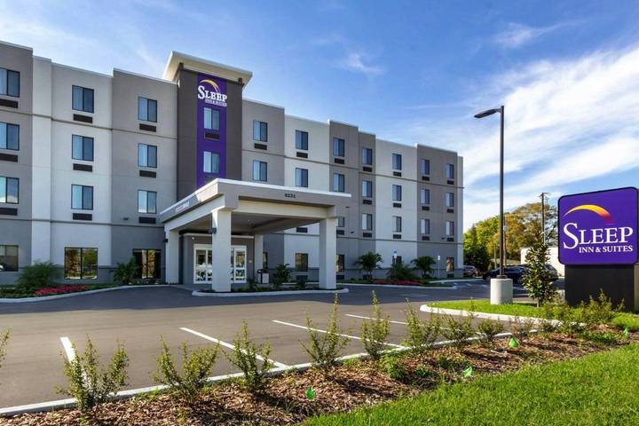 Hotell för 2 Personer, med terass i Tampa