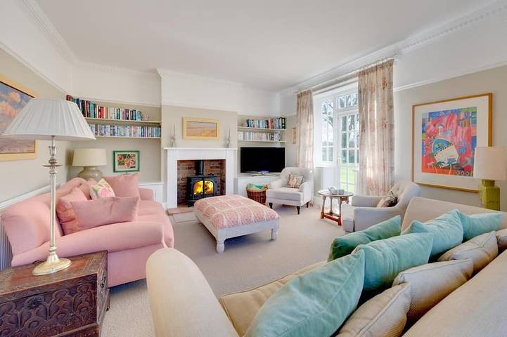 Cottage for 10 people, with garden in Holme-next-the-Sea