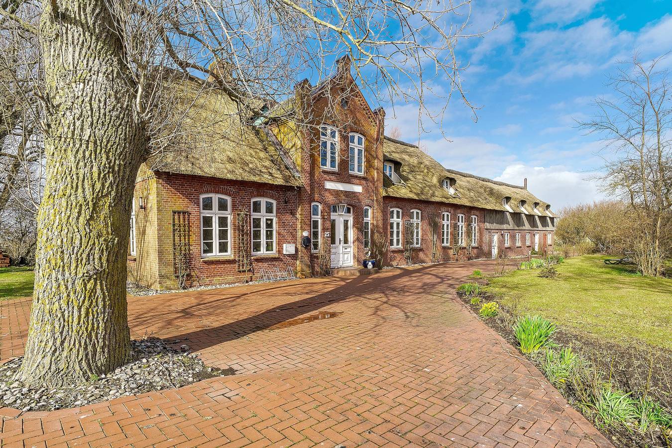 Ganze Wohnung, Ferienwohnung 'Lübeck' mit privater Terrasse, Garten und Wi-Fi in Pellworm, Nordseeküste