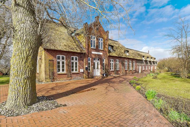 Ferienwohnung für 4 Personen, mit Garten in Pellworm