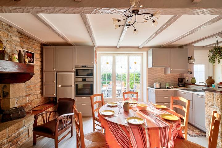 Location de vacances pour 7 personnes, avec terrasse dans Plage Lehan - 2