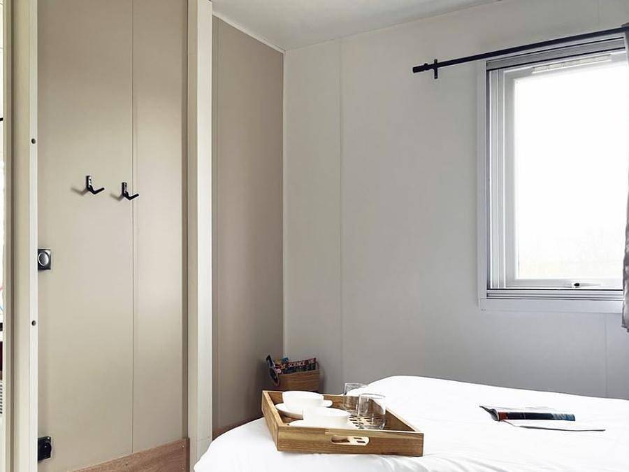 Camping Canal de Berry - Mobilhome 4 personas - Casa móvil Pmr Saule in Saint-Amand-Montrond