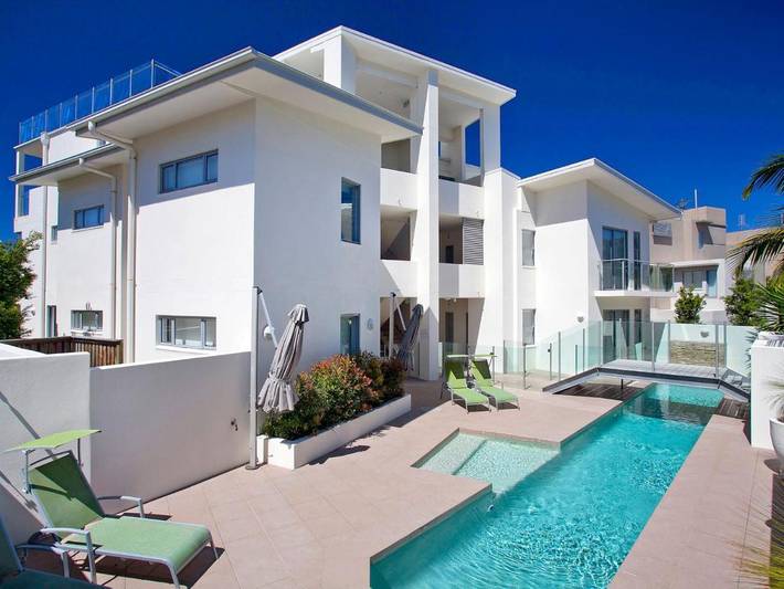 Holiday rental for 6 people, with view in Sunshine Beach