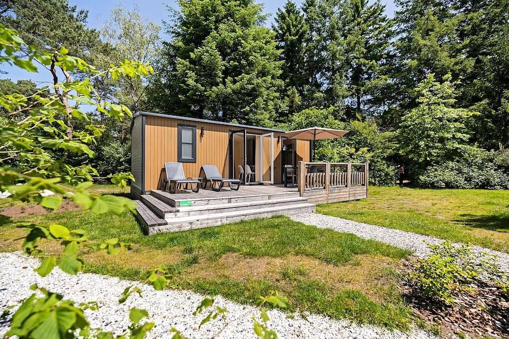Vlinder mobile home sleeps 4 in Friesland