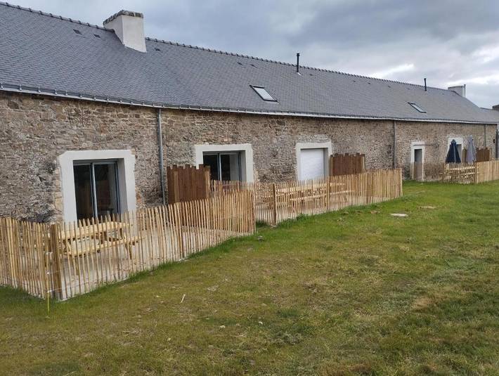 Location de vacances pour 3 personnes, avec terrasse à Pont-Scorff - 2