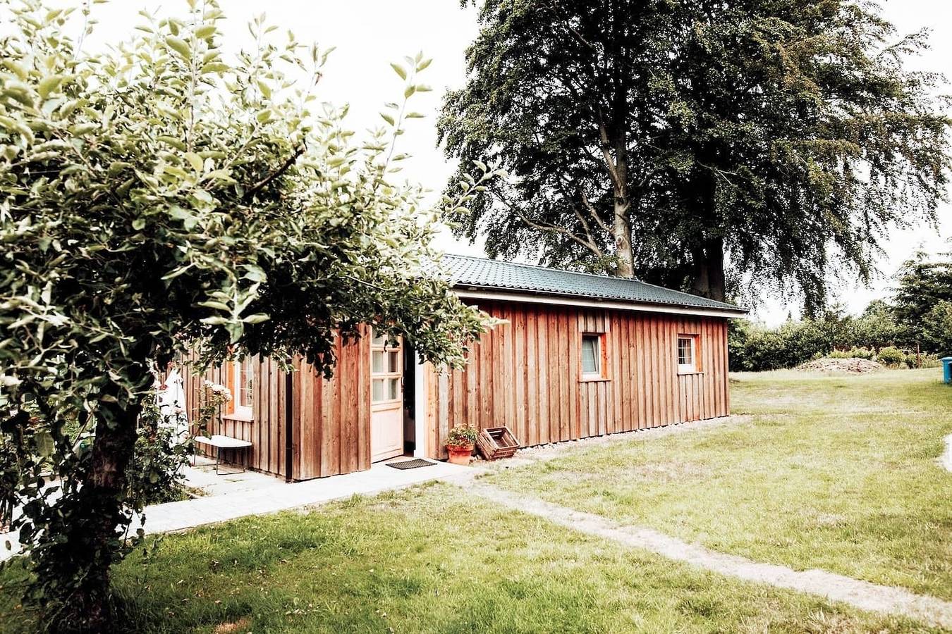 Ferienhaus Lytte Hytte in Wingst, Cuxland