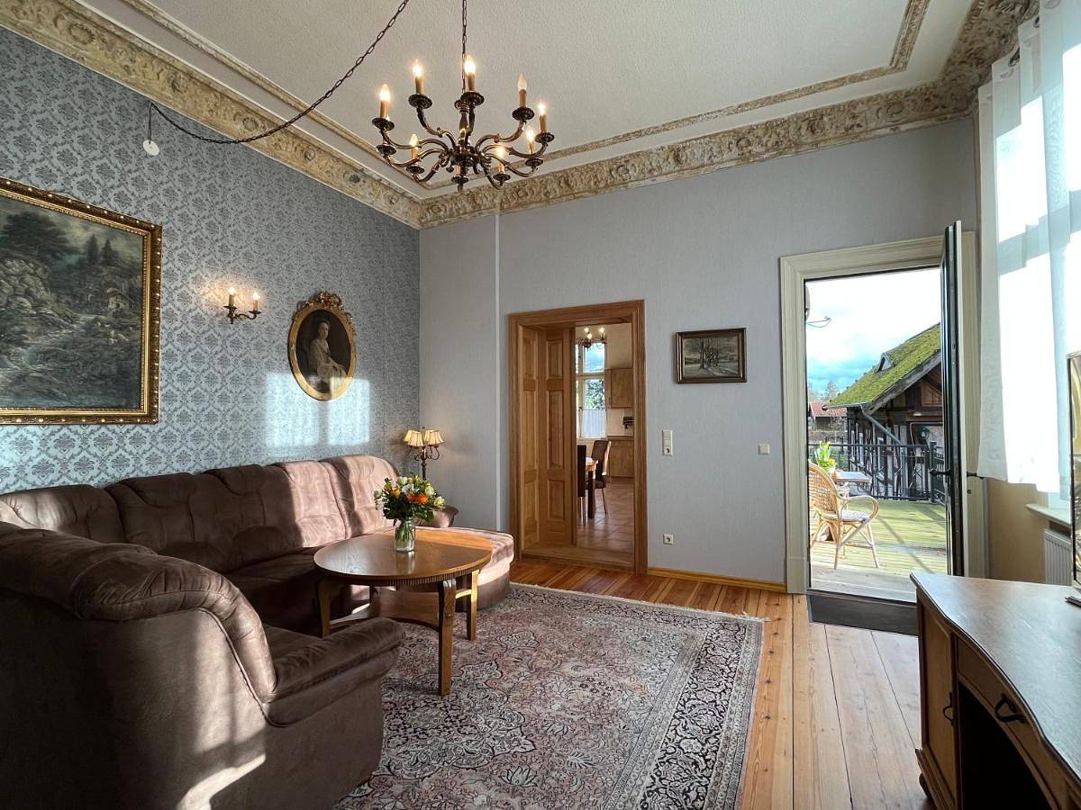 Ganze Wohnung, Duplex Apartment in Grimnitzsee, Joachimsthal