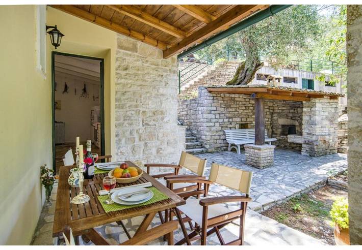 Villa pour 4 personnes, avec jardin dans Paxos - 3