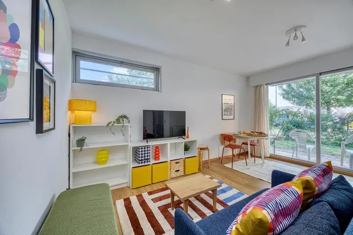 Apartamento de vacaciones para 2 personas, con jardín - 1