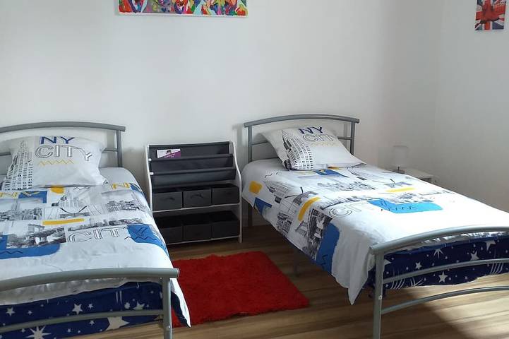 Location de vacances pour 4 personnes, avec jardin et terrasse à Plomeur - 3