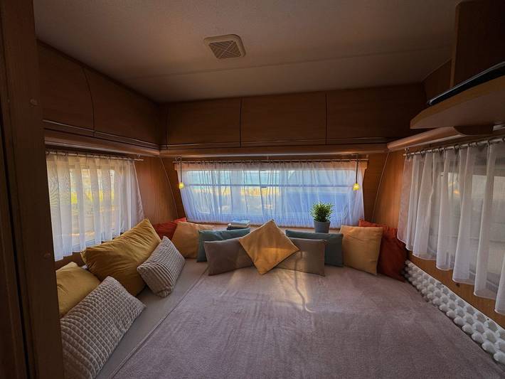 Caravan near the sea 1 in Ugljan, Ugljan Island