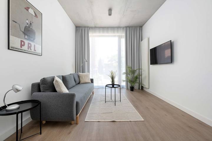 Studio für 2 Personen, mit Balkon, kinderfreundlich - 1