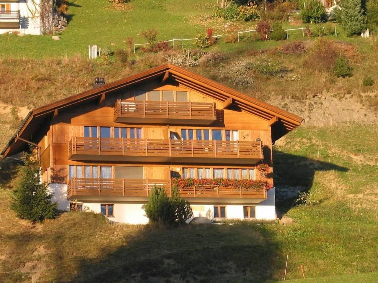 Geheel appartement, Chalet Hasliblick 3081 4-Bettwohnung in Hasliberg, Berner Oberland