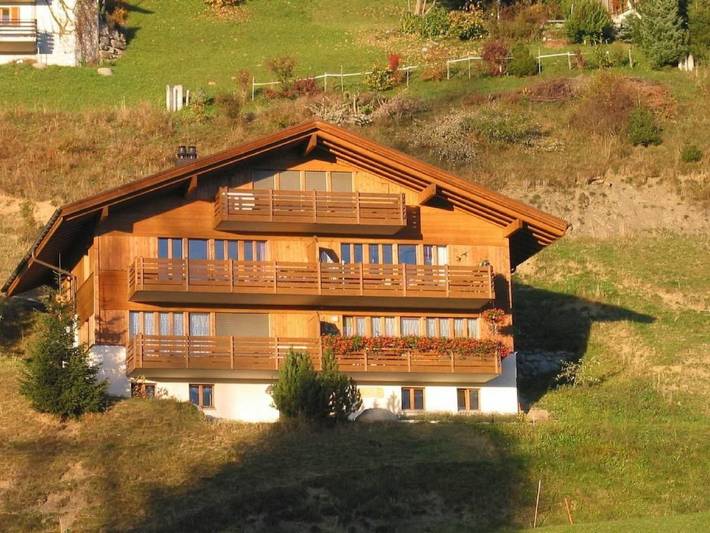 Gîte pour 5 personnes, avec balcon à Hasliberg - 2