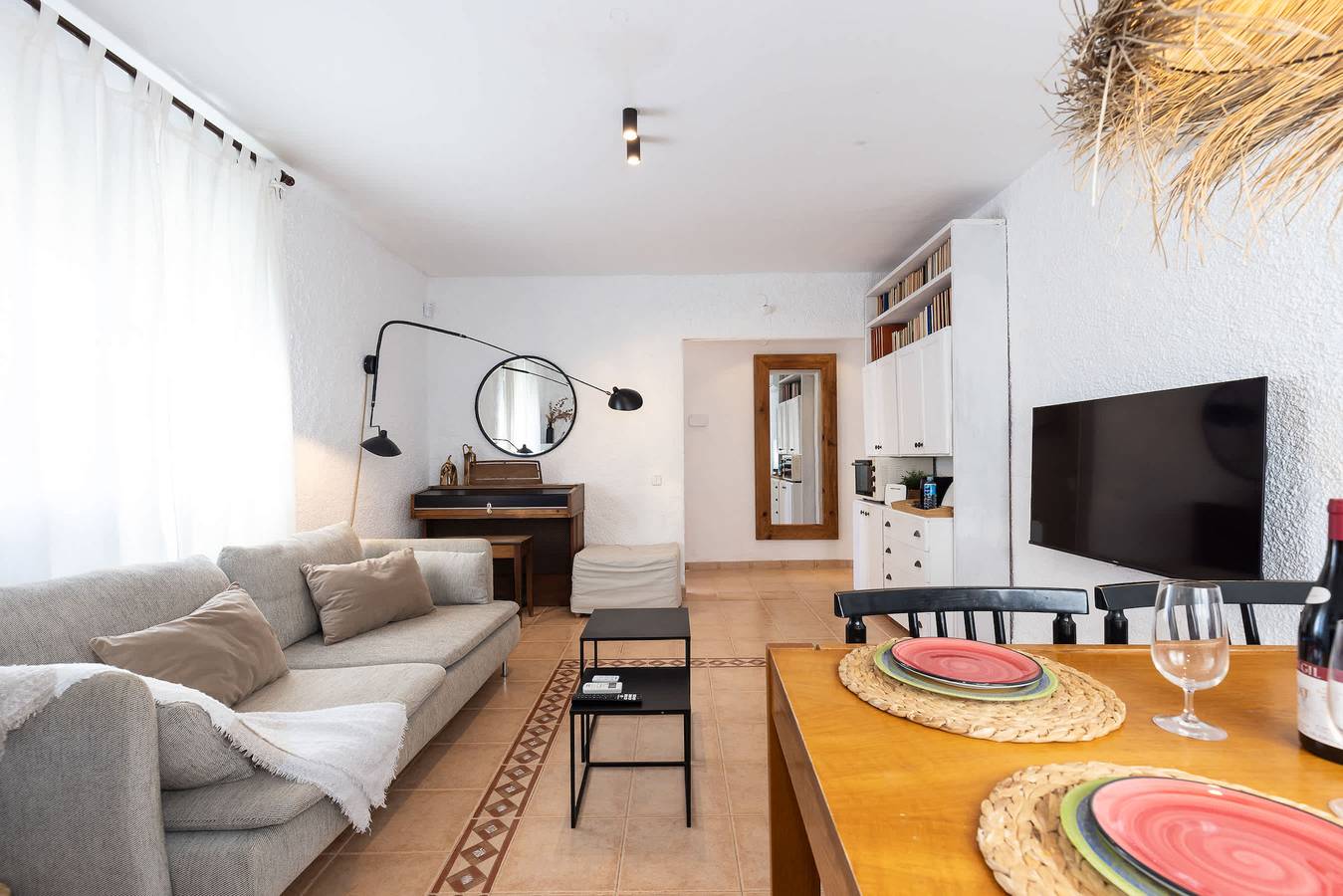 Casa de vacaciones para 4 personas con piscina in Catllar, Costa Dorada