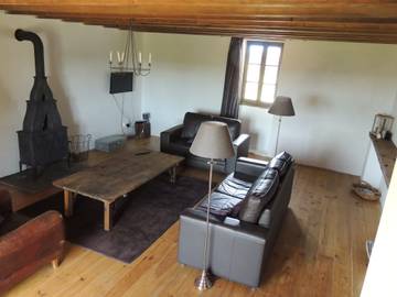 Maison De Vacances pour 6 Personnes dans Région d'Aubussargues, Creuse, Photo 2